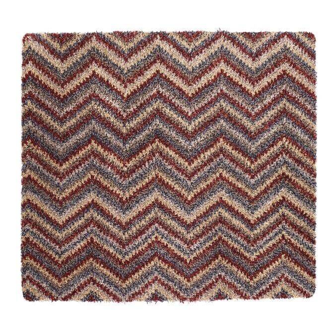 Washable Mat Chevron Design