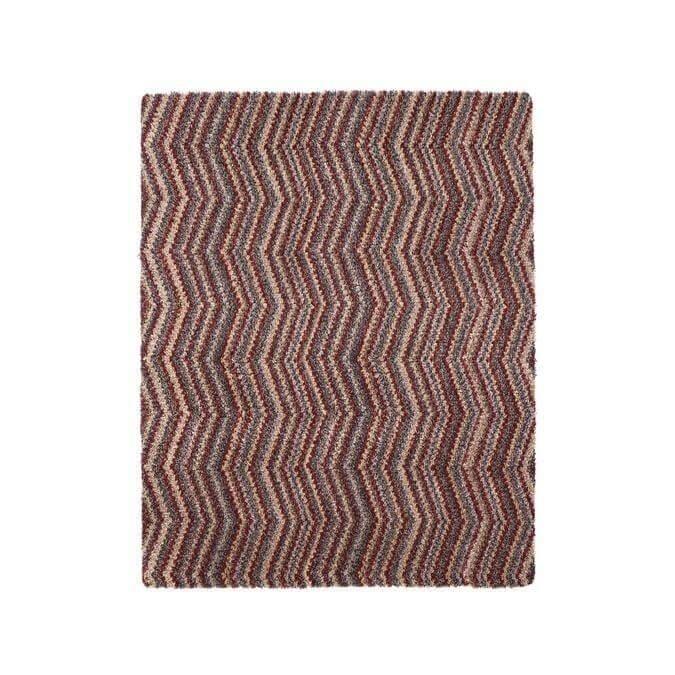 Washable Mat Chevron Design