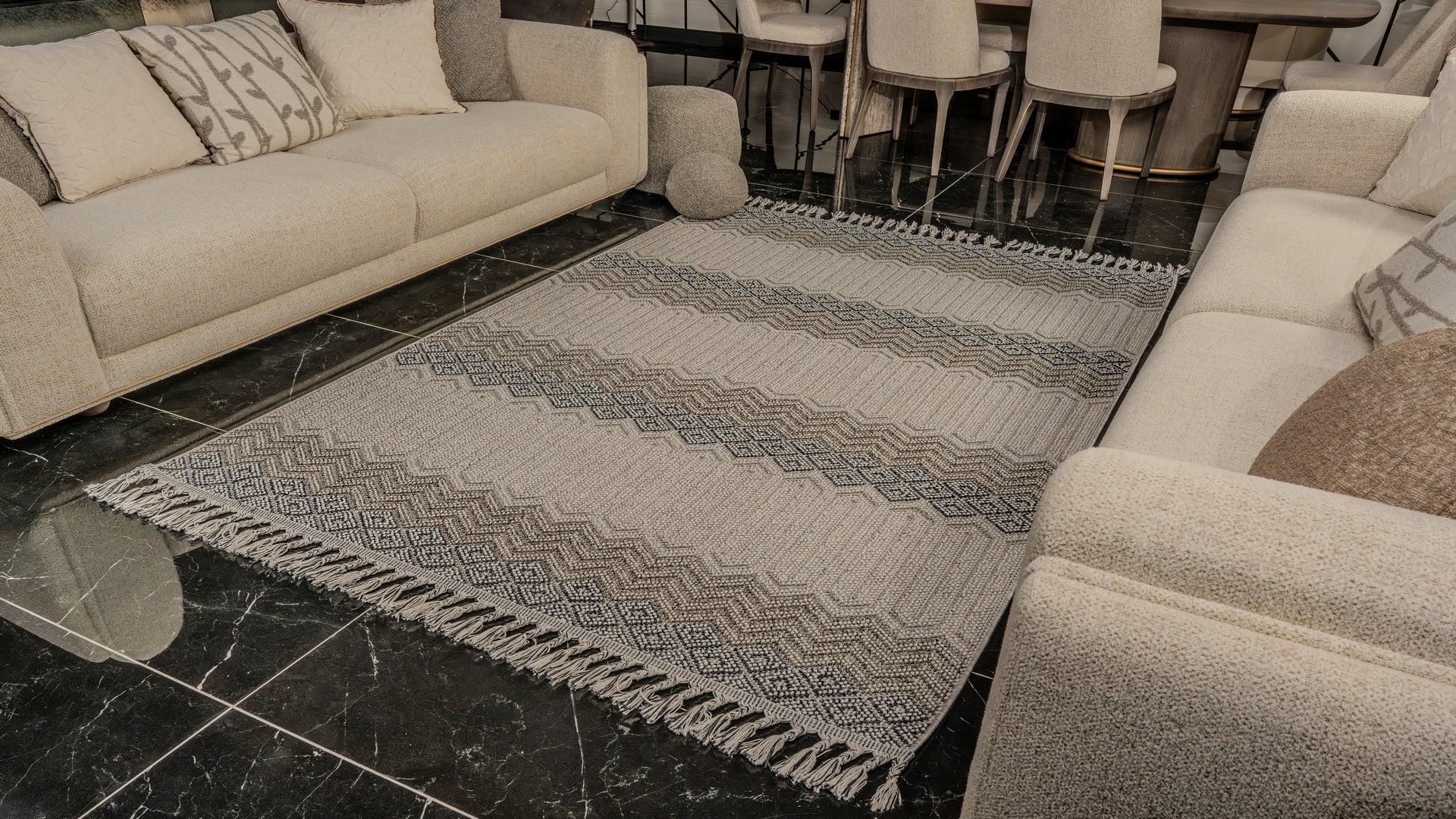 Netline Home Rugs Depot Beige Modern Natura Area Rug – %100