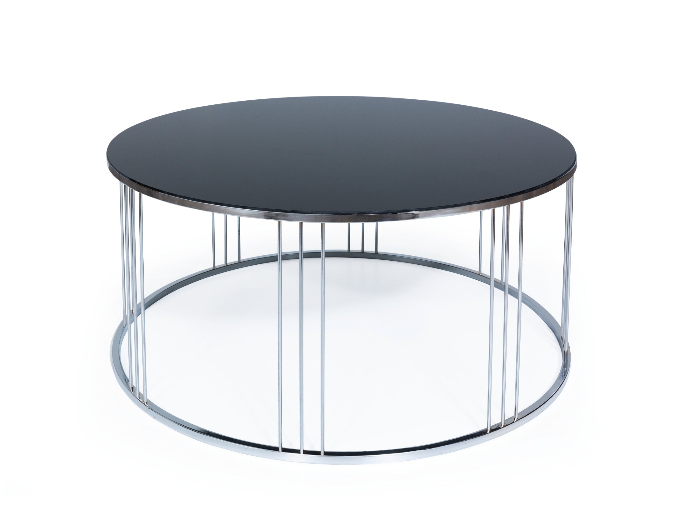 Silver Odea Table from Netline Home Interior's Coffee Table collection, modern living room accent with sleek design