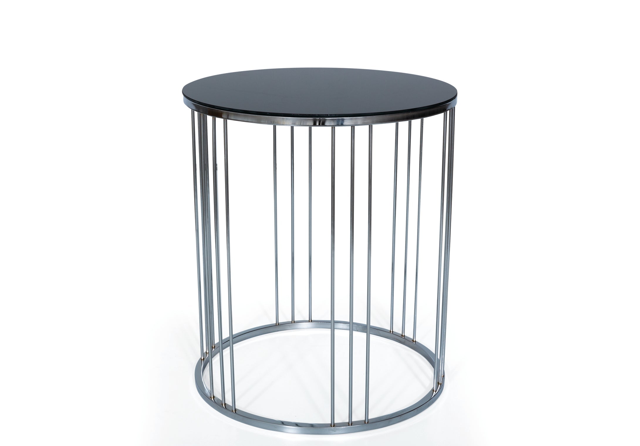 Silver Odea Table from Netline Home Interior's coffee table collection, showcasing a modern living room accent with sleek design.