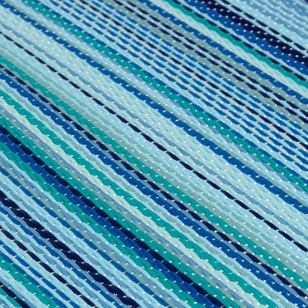 Rainbow Outdoor Rug Blue – 1020