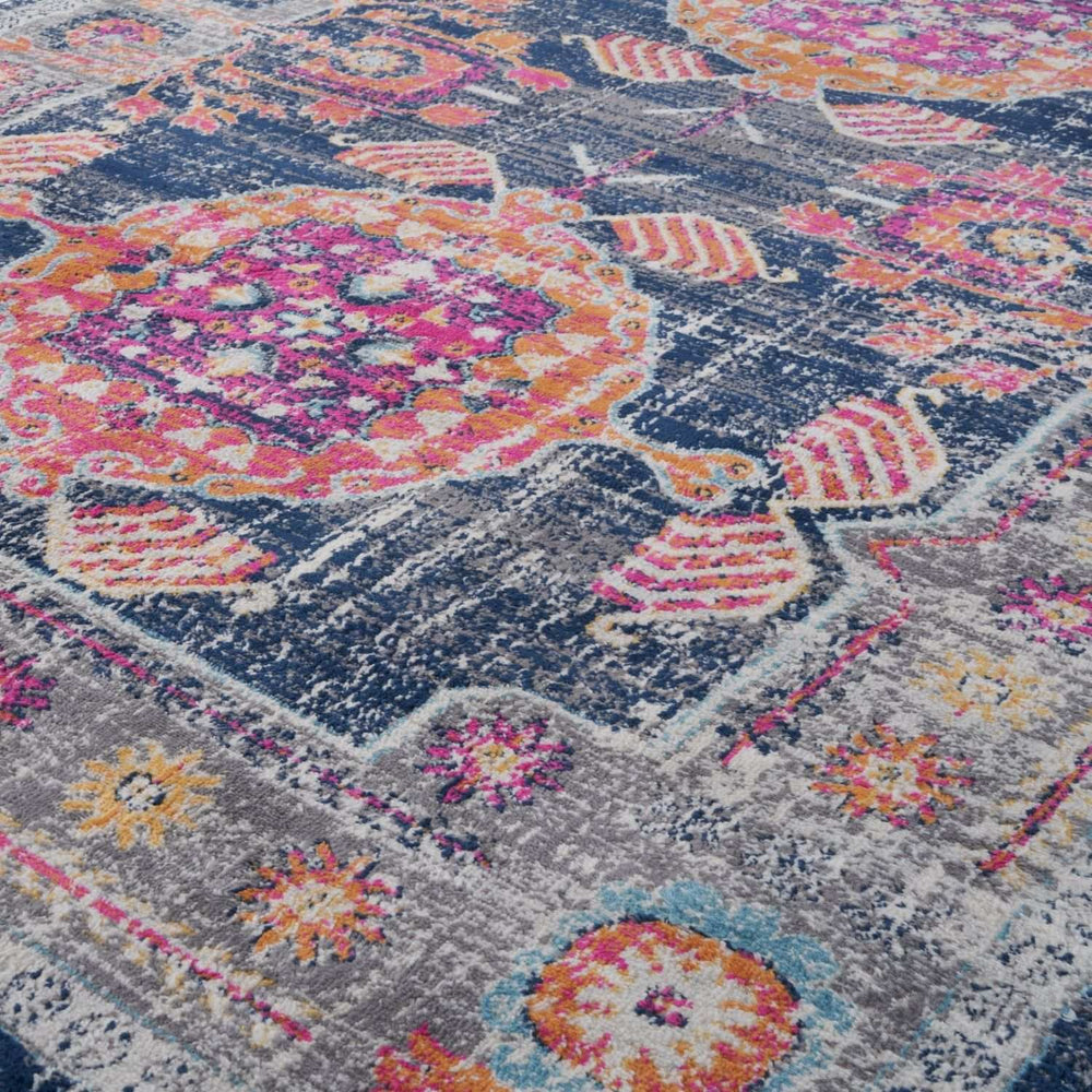 Marrakech Vintage Multicolour Rugs – 400