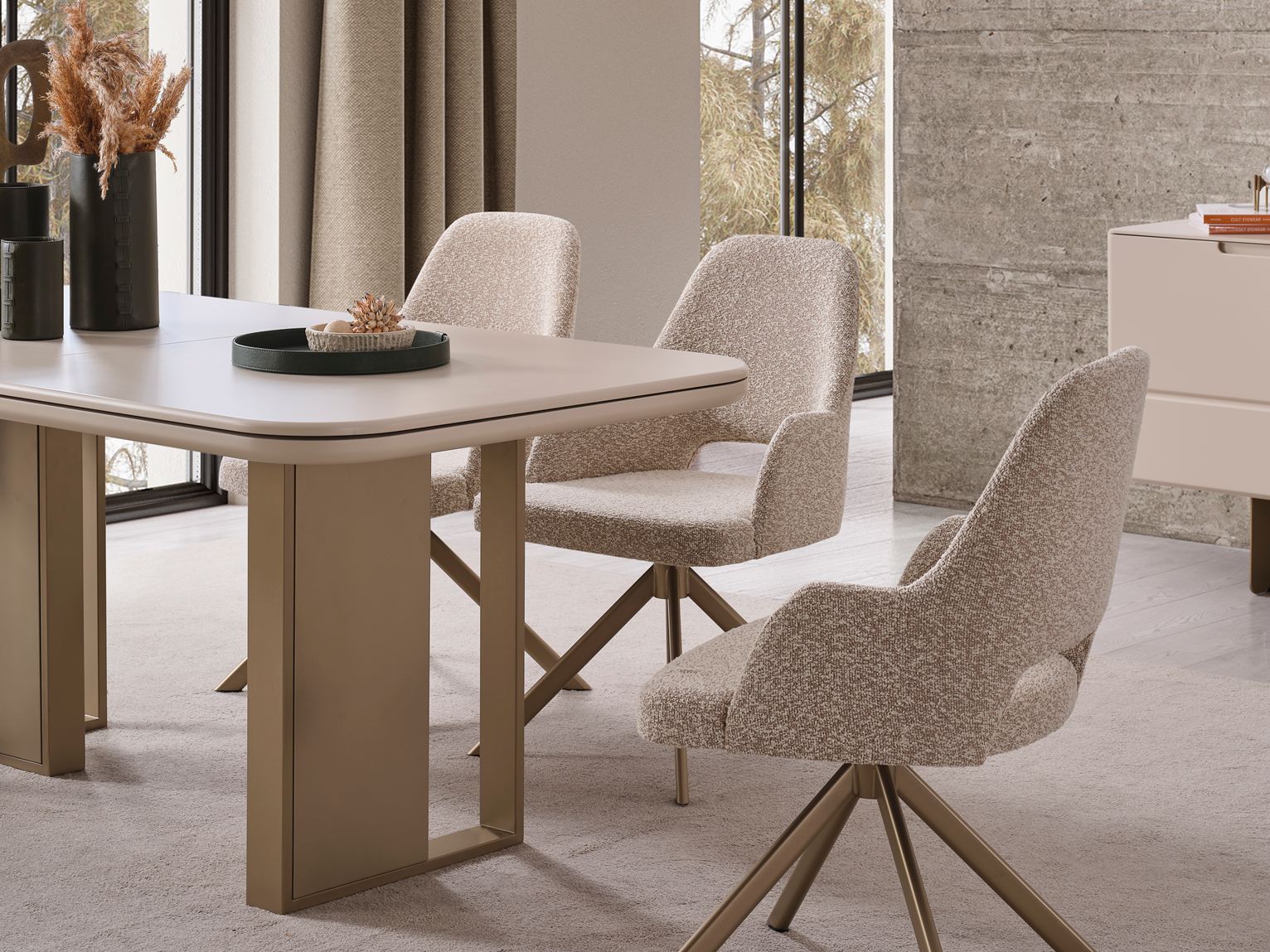 Oslo Dining Table by Netline Interiors