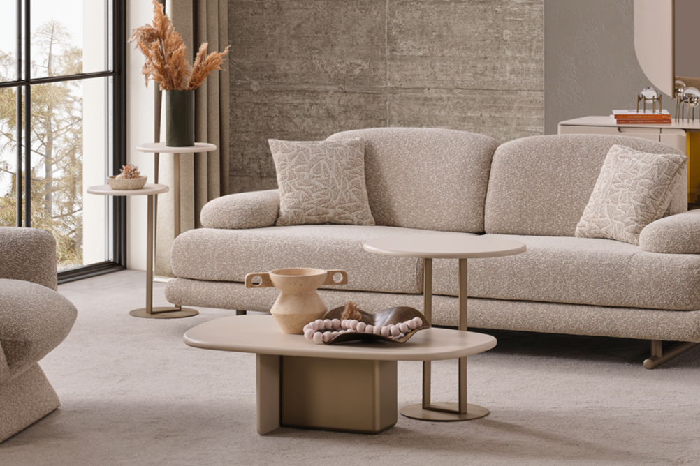 Oslo Coffee Table & Side Table by Netline Interiors