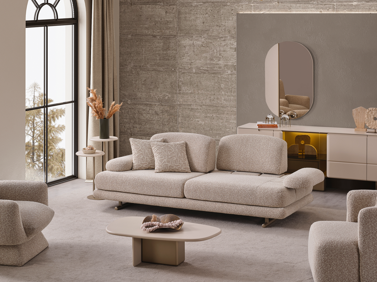 Oslo 3-Seater Sofa (O) by Netline Interiors
