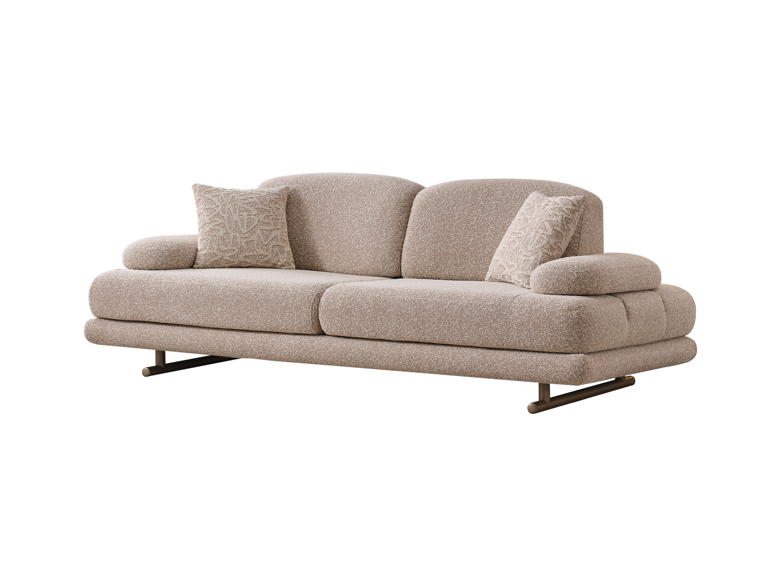 Oslo 3-Seater Sofa (O) by Netline Interiors