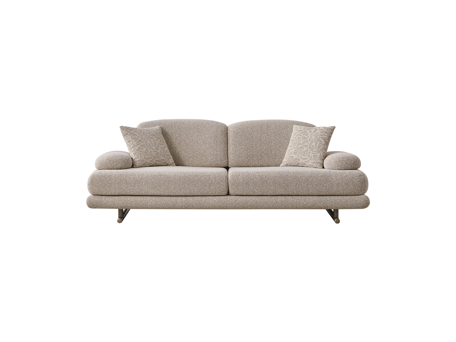 Oslo 3-Seater Sofa (O) by Netline Interiors