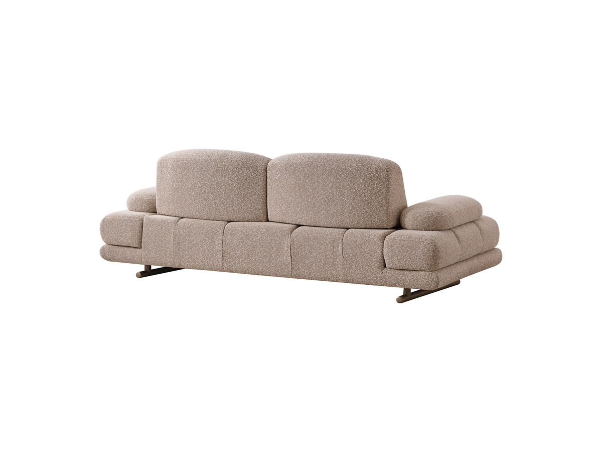 Oslo 3-Seater Sofa (O) by Netline Interiors