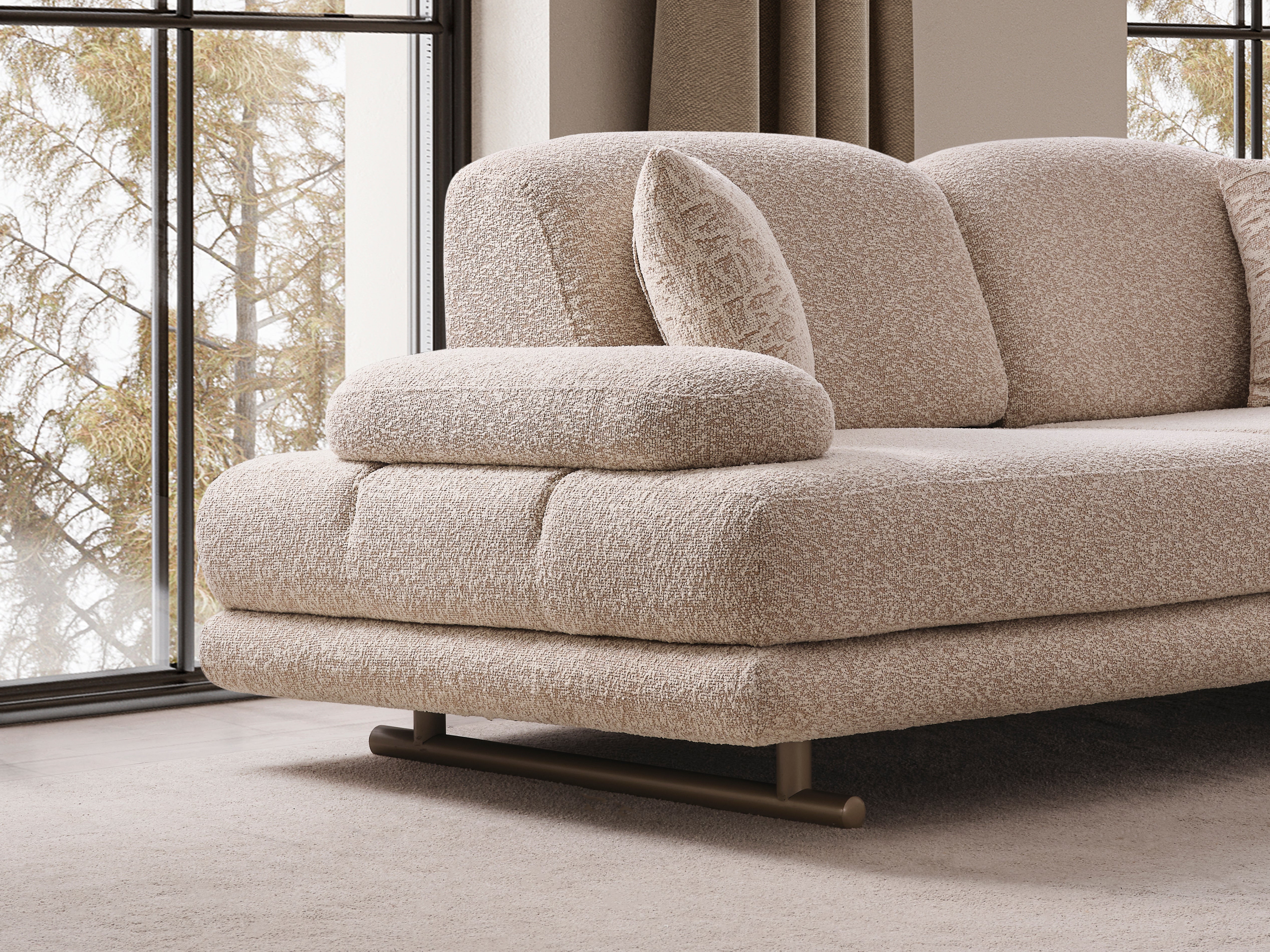 Netline Home Oslo 3-Seater Sofa (O)