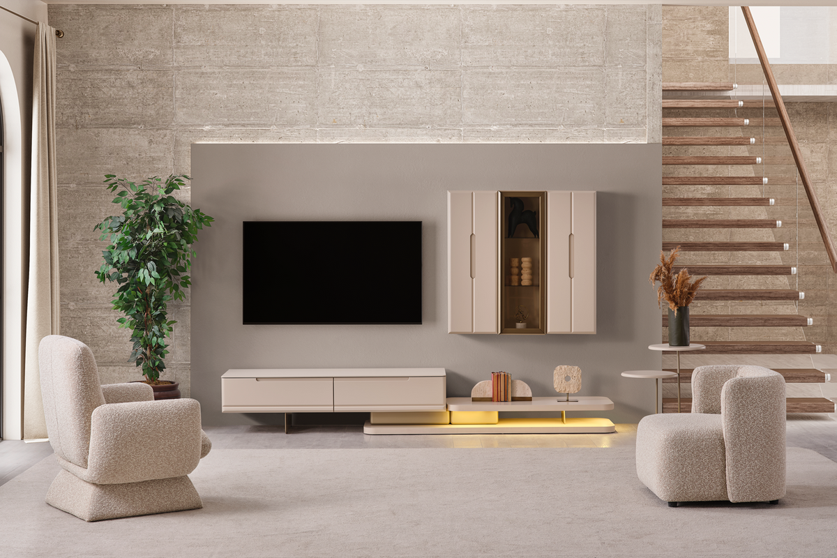 Oslo TV Unit by Netline Interiors