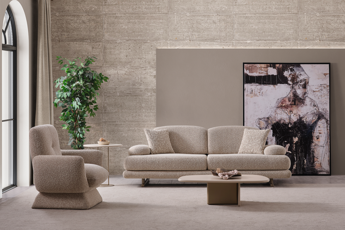 Oslo 3-Seater Sofa (O) by Netline Interiors