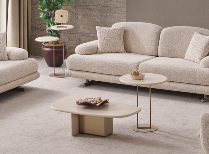 Oslo Coffee Table & Side Table by Netline Interiors