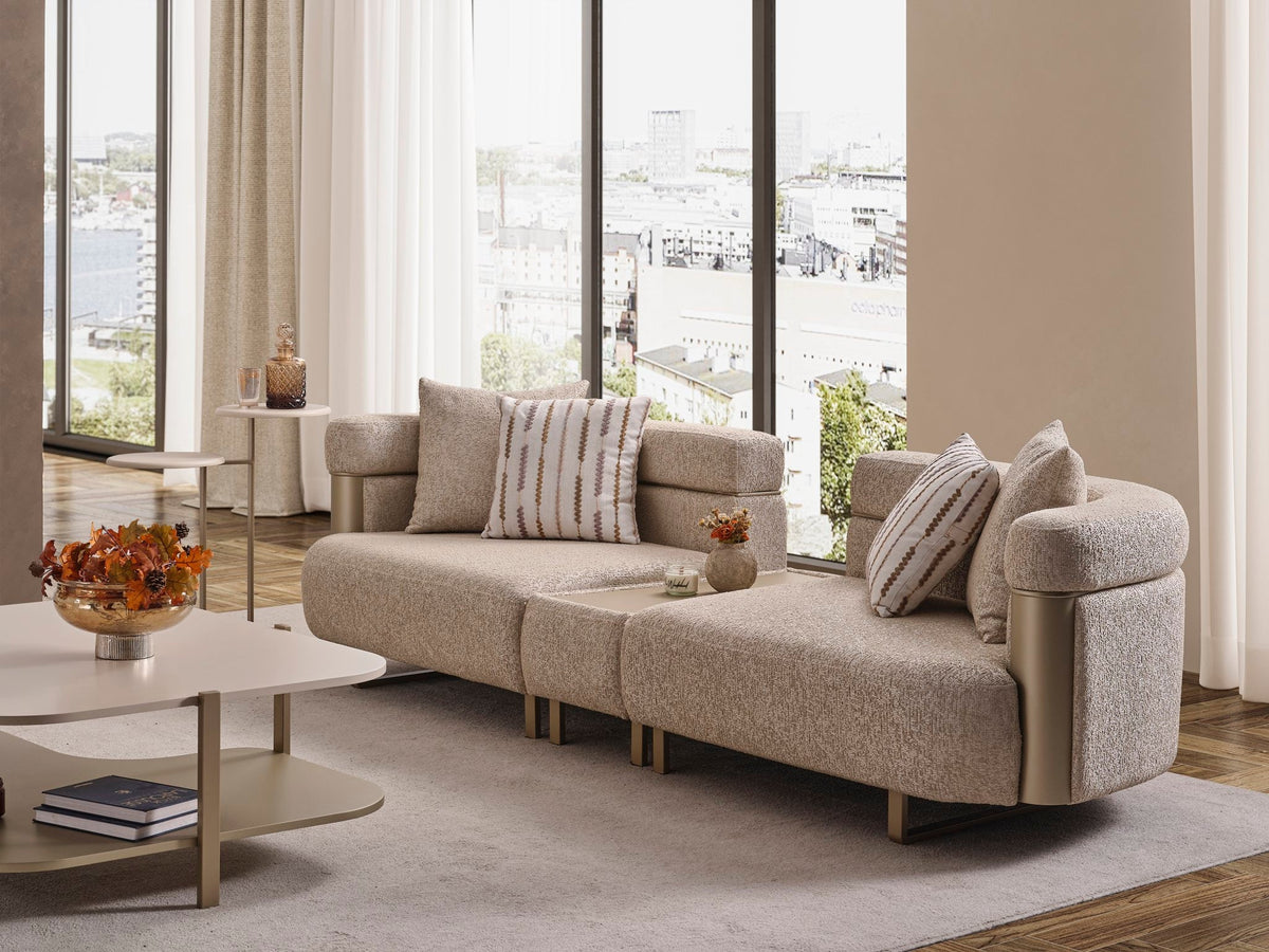 Oslo Luxury Sofa Set by Netline Interiors