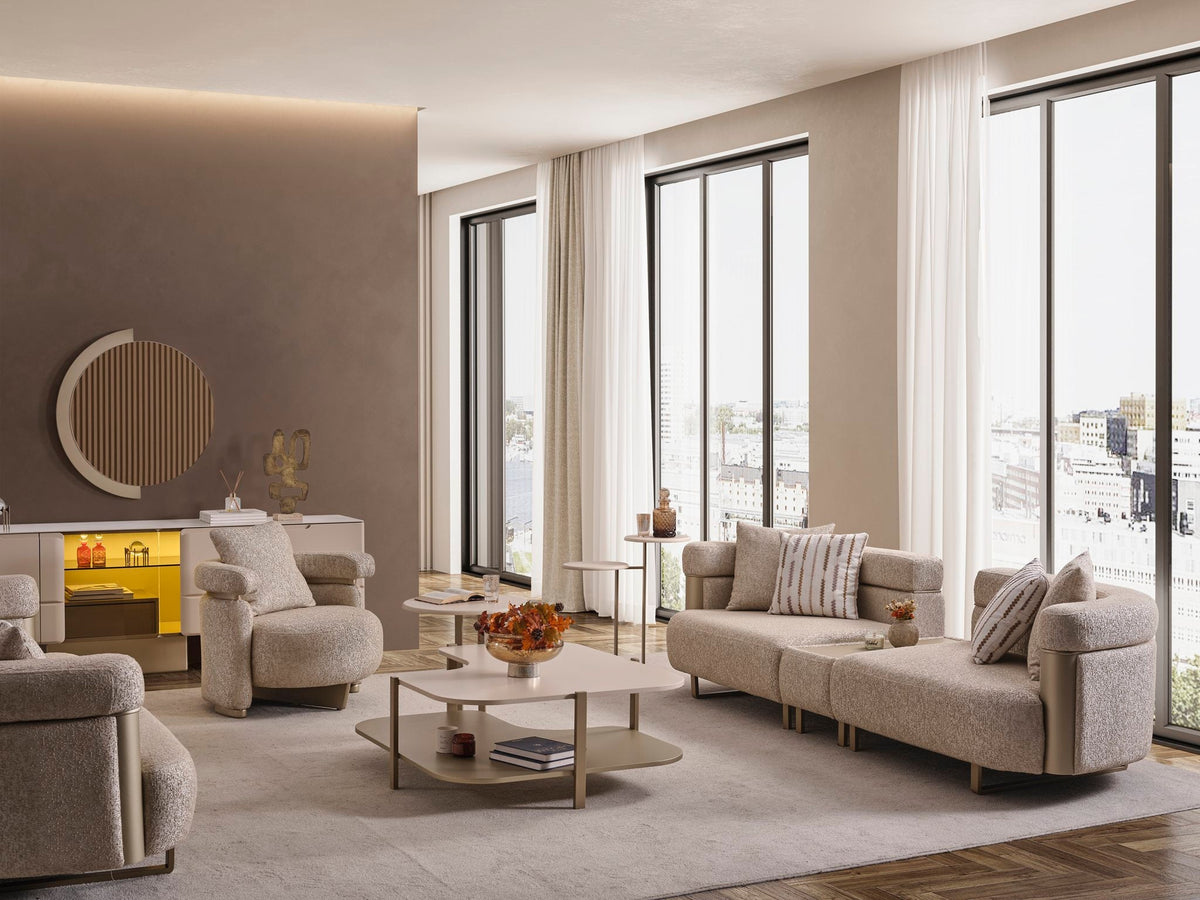 Oslo Luxury Sofa Set by Netline Interiors