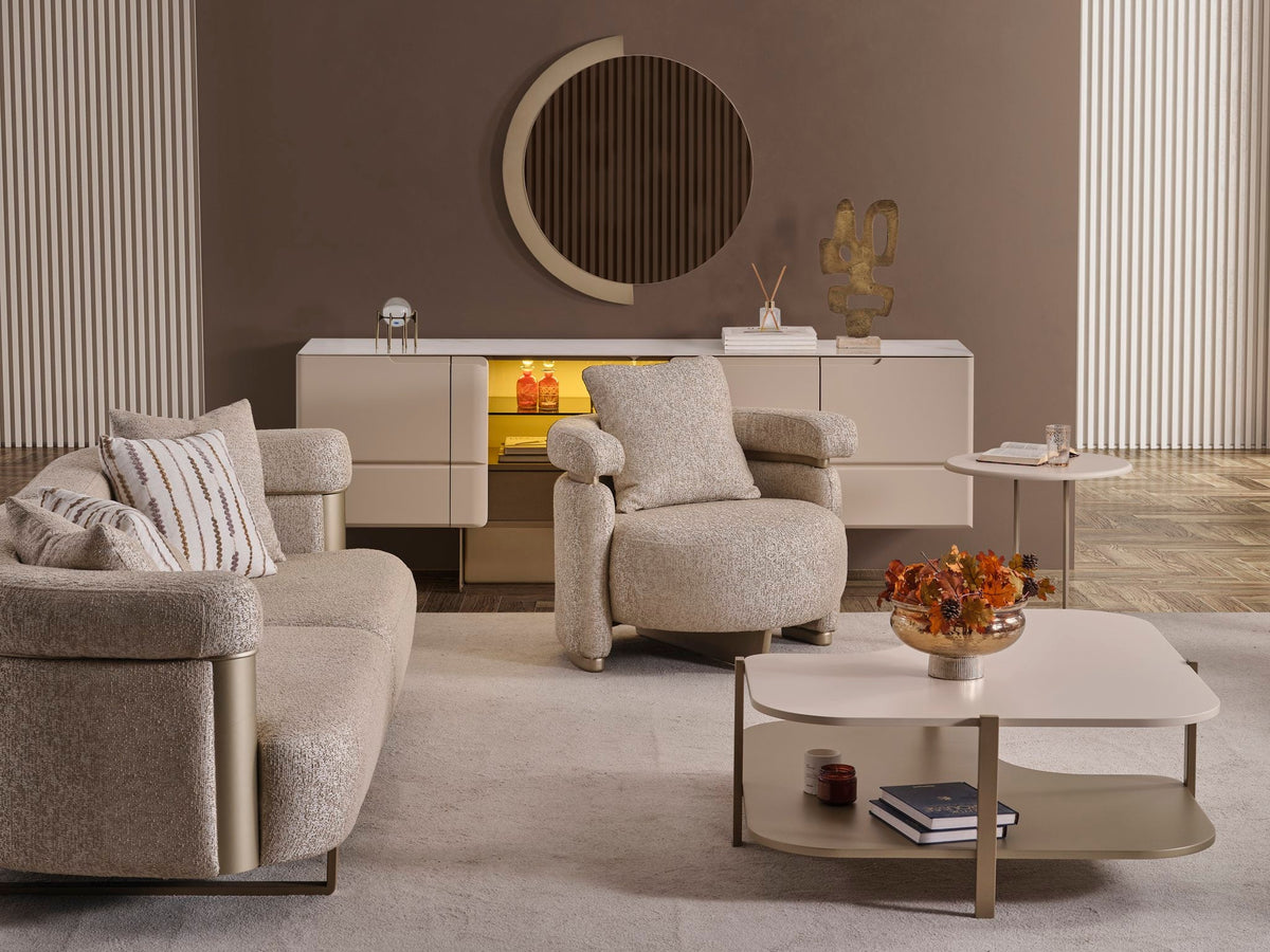 Oslo Luxury Sofa Set by Netline Interiors