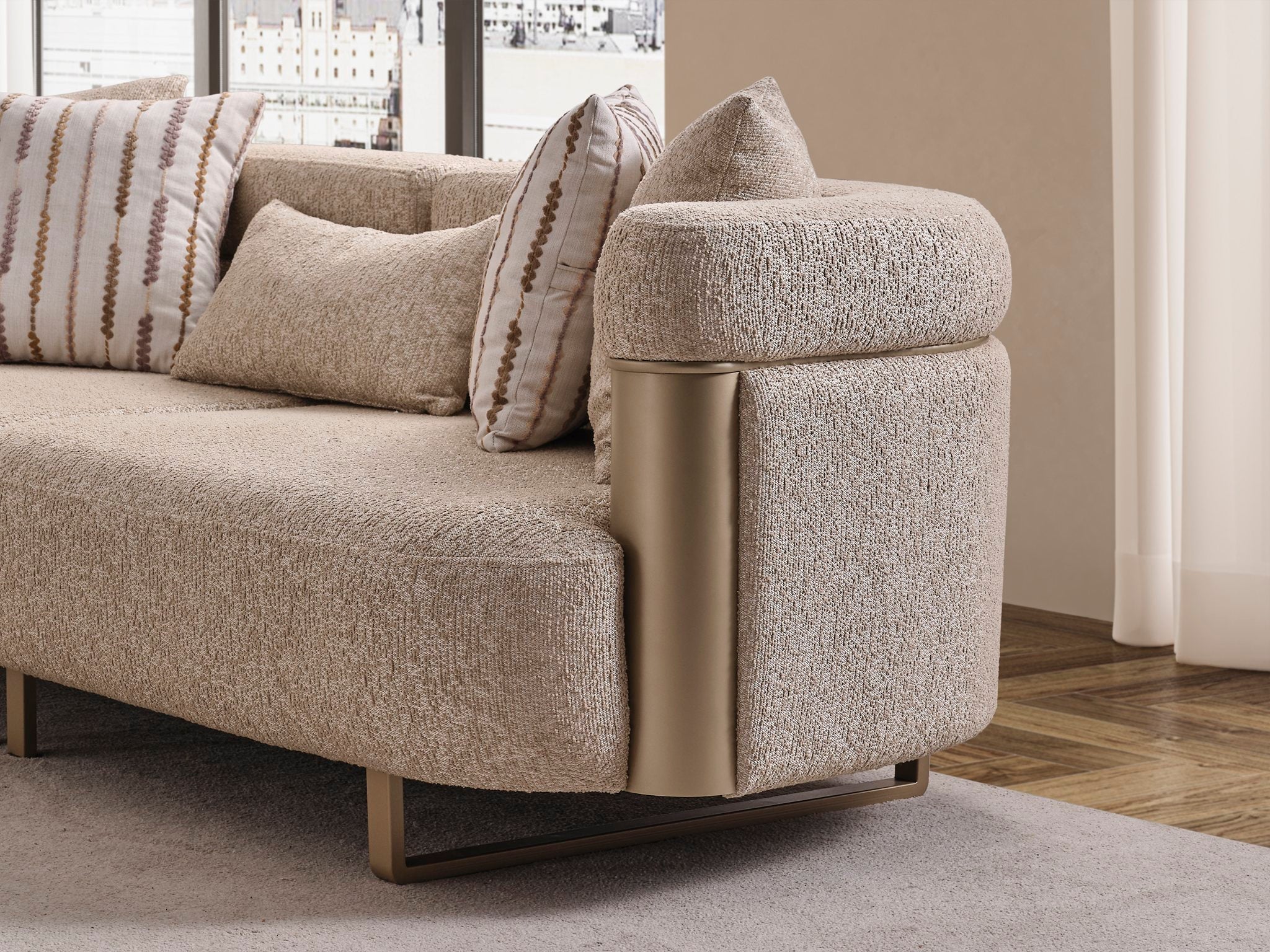 Oslo Luxury Sofa Set by Netline Interiors