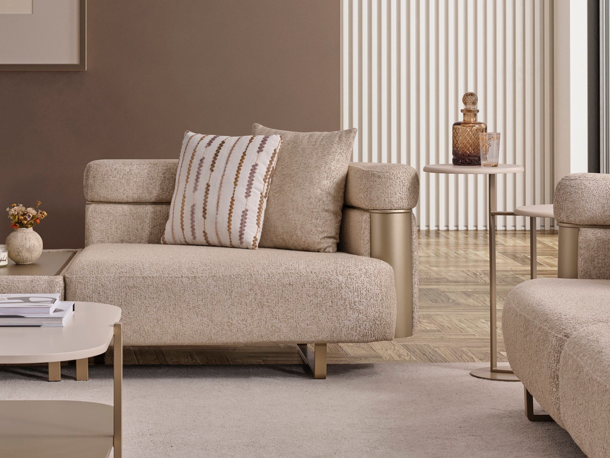 Oslo Luxury Sofa Set by Netline Interiors