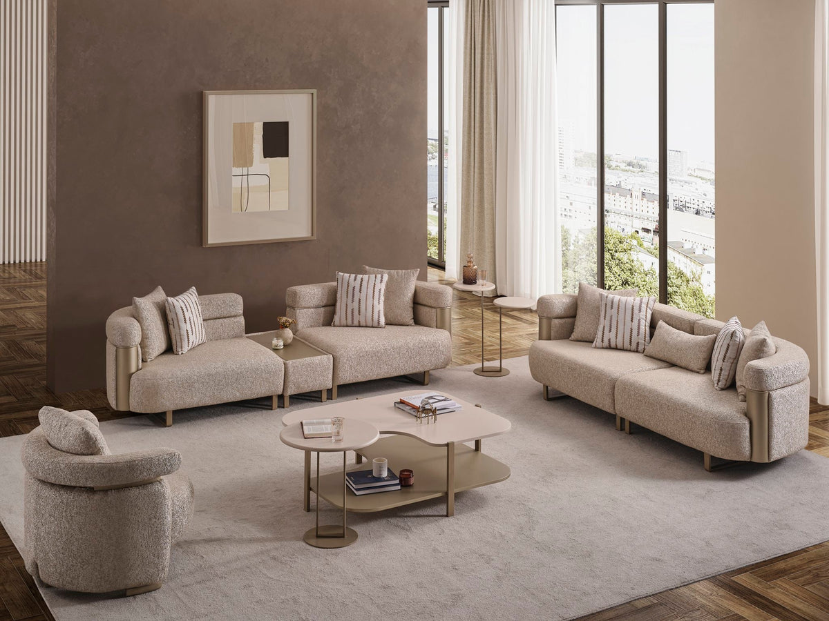 Oslo Luxury Sofa Set by Netline Interiors