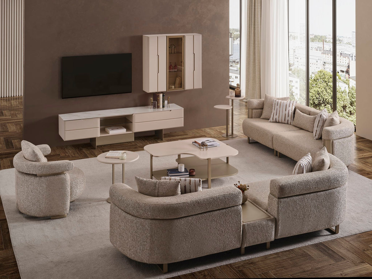 Oslo Luxury Sofa Set by Netline Interiors
