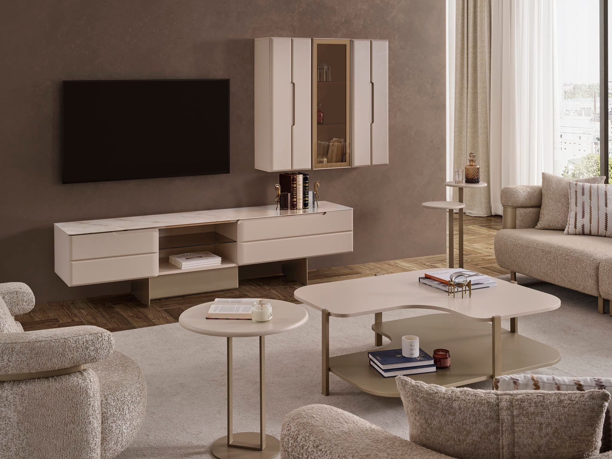 Oslo Luxury Sofa Set by Netline Interiors