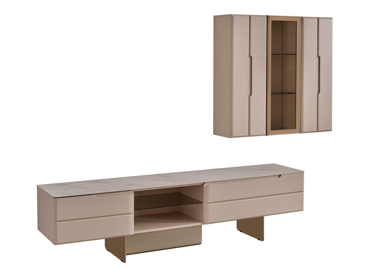 Oslo Luxury TV Unit by Netline Interiors