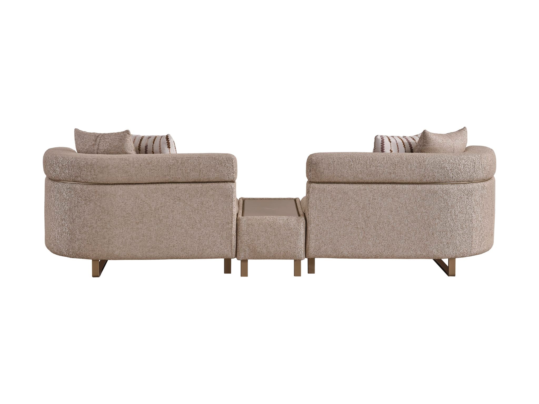 Oslo Luxury 3-Seater Sofa by Netline Interiors