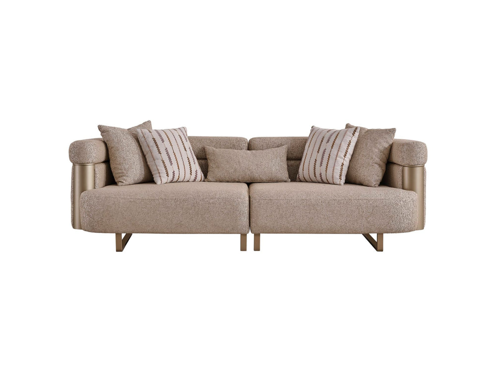 Oslo Luxury 3-Seater Sofa by Netline Interiors