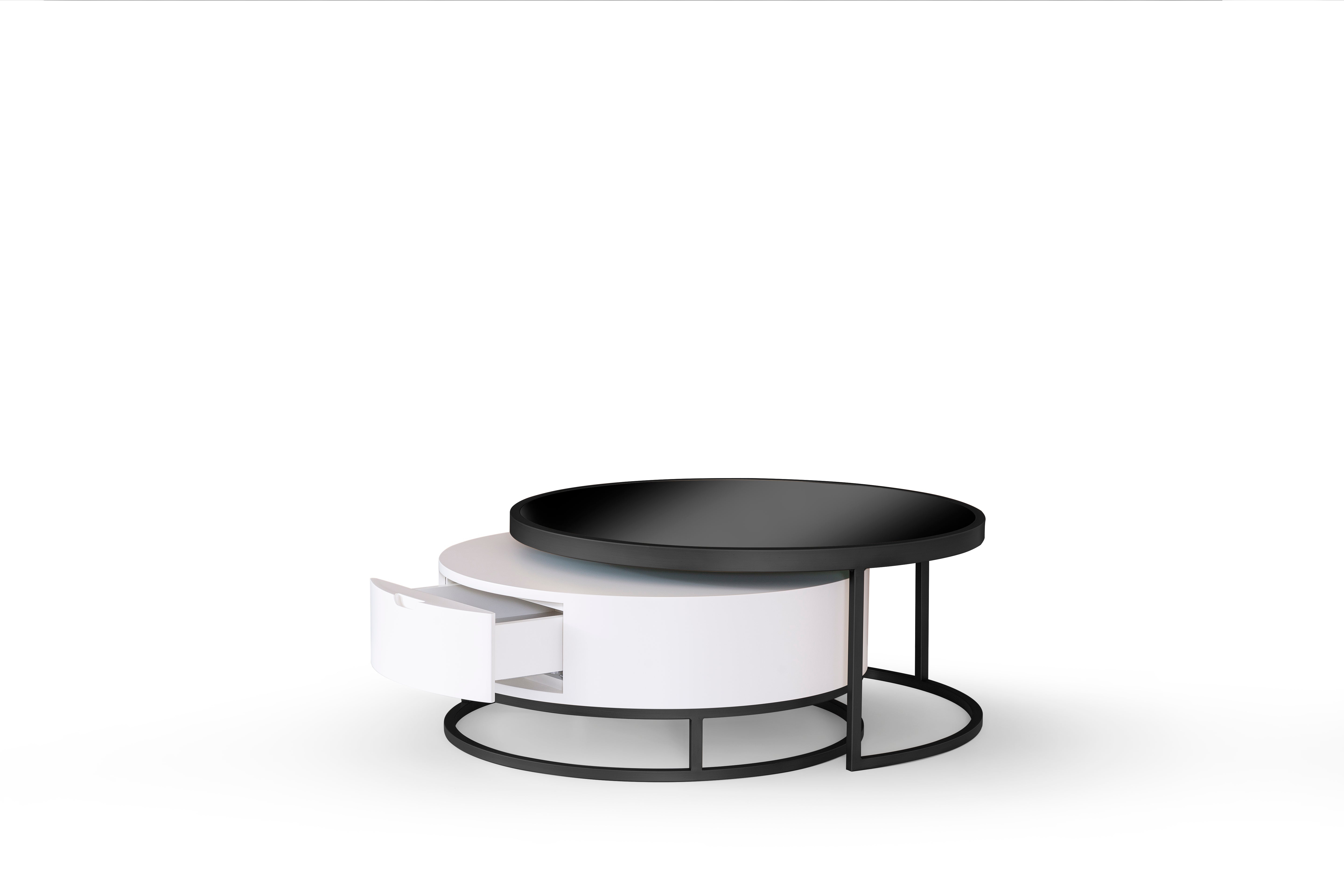 Roll Coffee Table by Netline Interiors