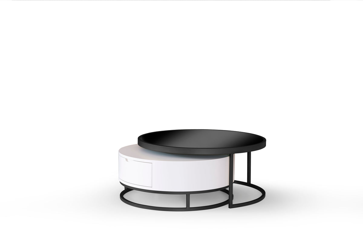 Roll Coffee Table by Netline Interiors