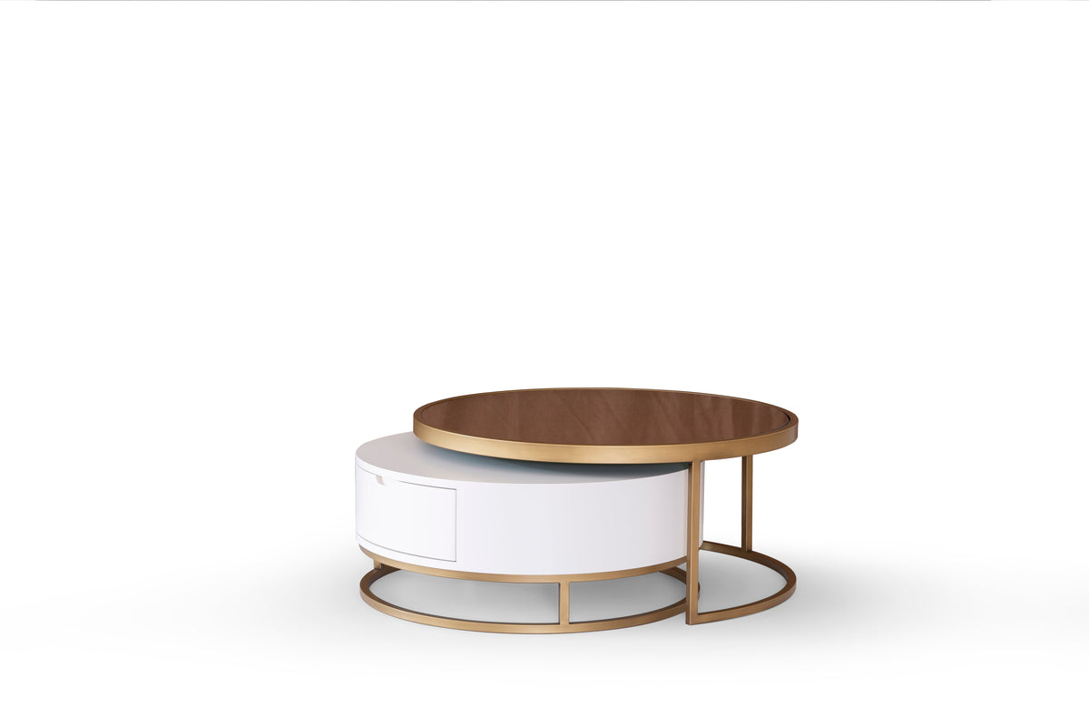 Roll Coffee Table by Netline Interiors