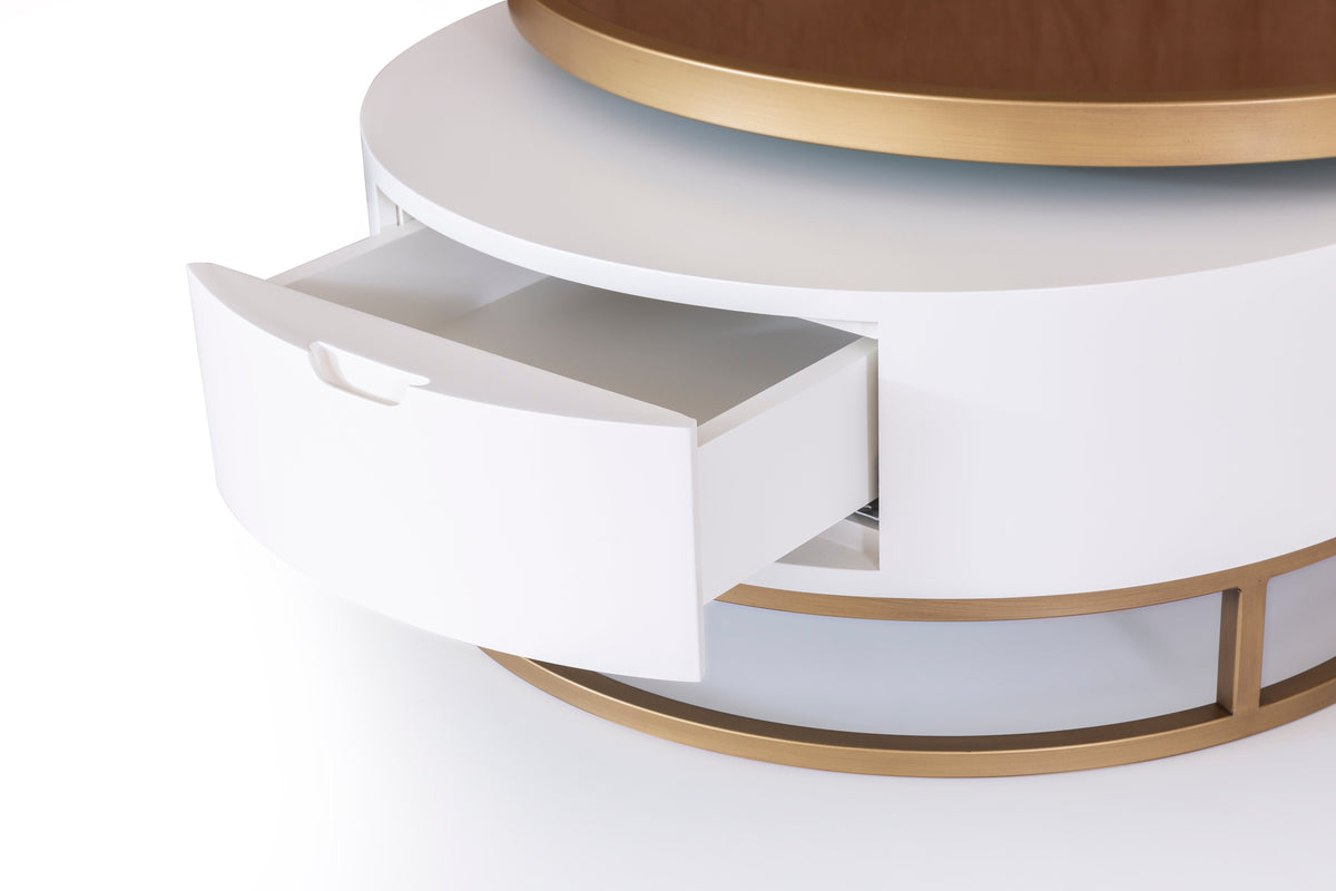 Roll Coffee Table by Netline Interiors