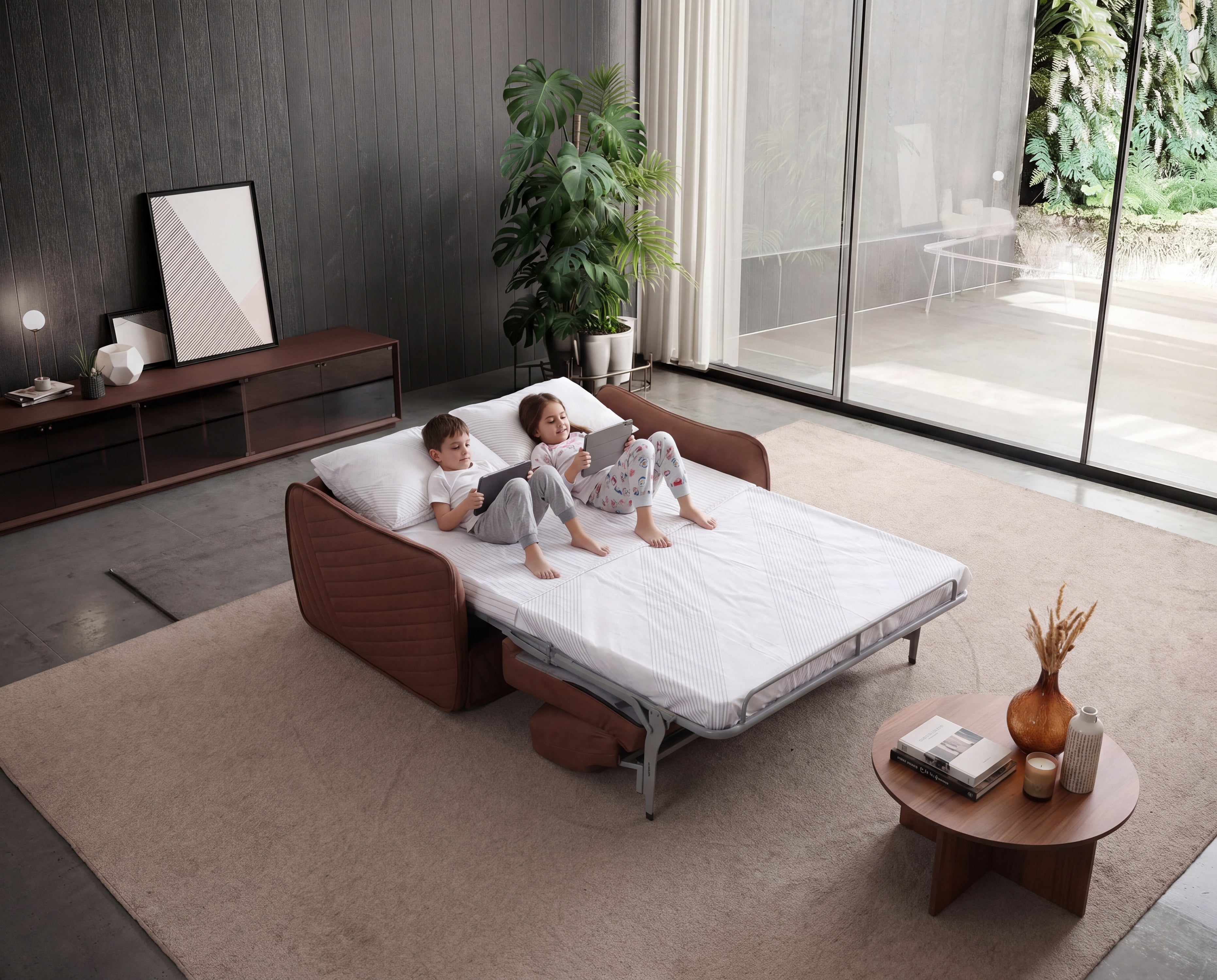 Ohrid Sleeper Sofa (SG) by Netline Interiors