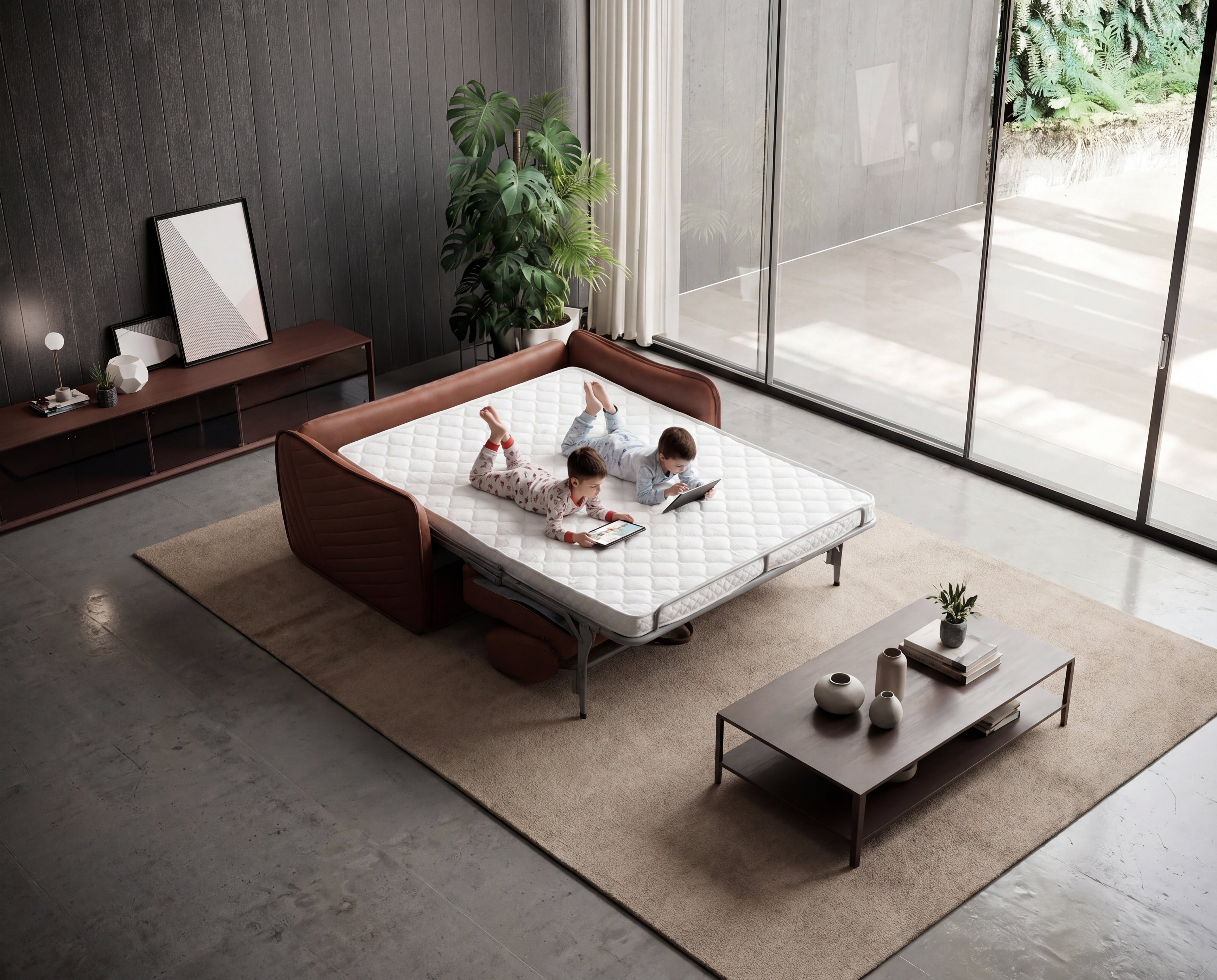 Ohrid Sleeper Sofa (SG) by Netline Interiors