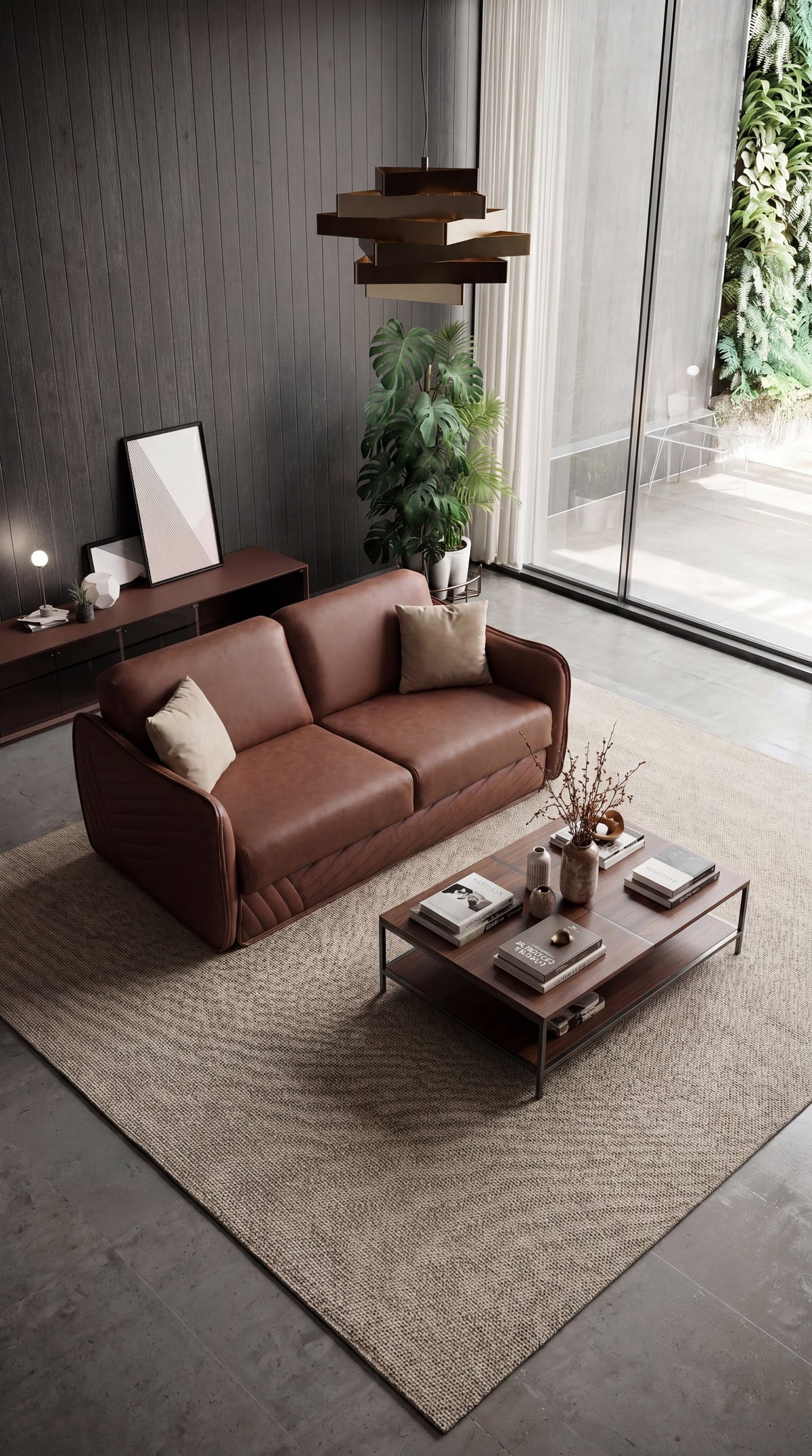Ohrid Sleeper Sofa (SG) by Netline Interiors
