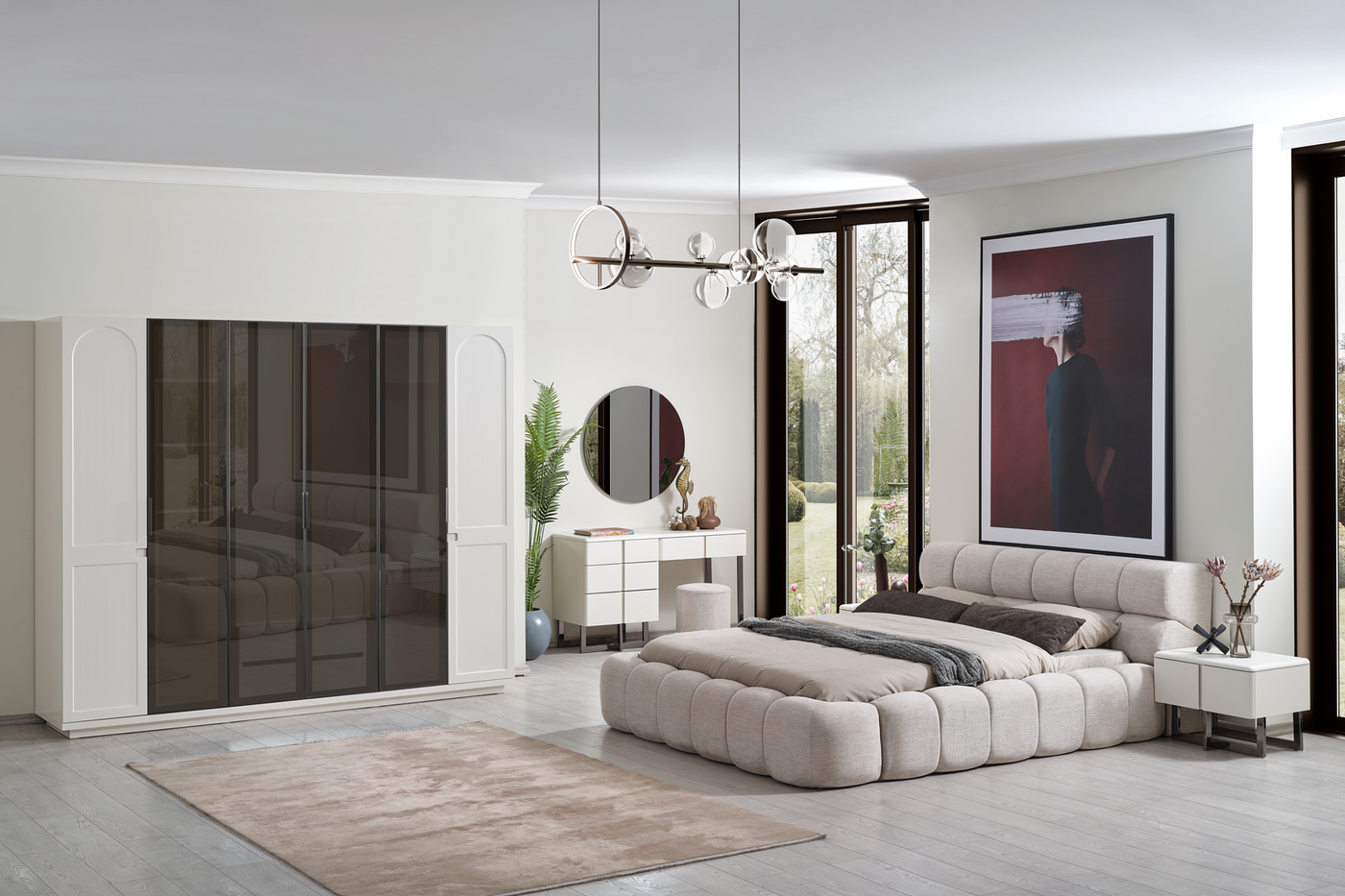 Dallas Wardrobe by Netline Interiors
