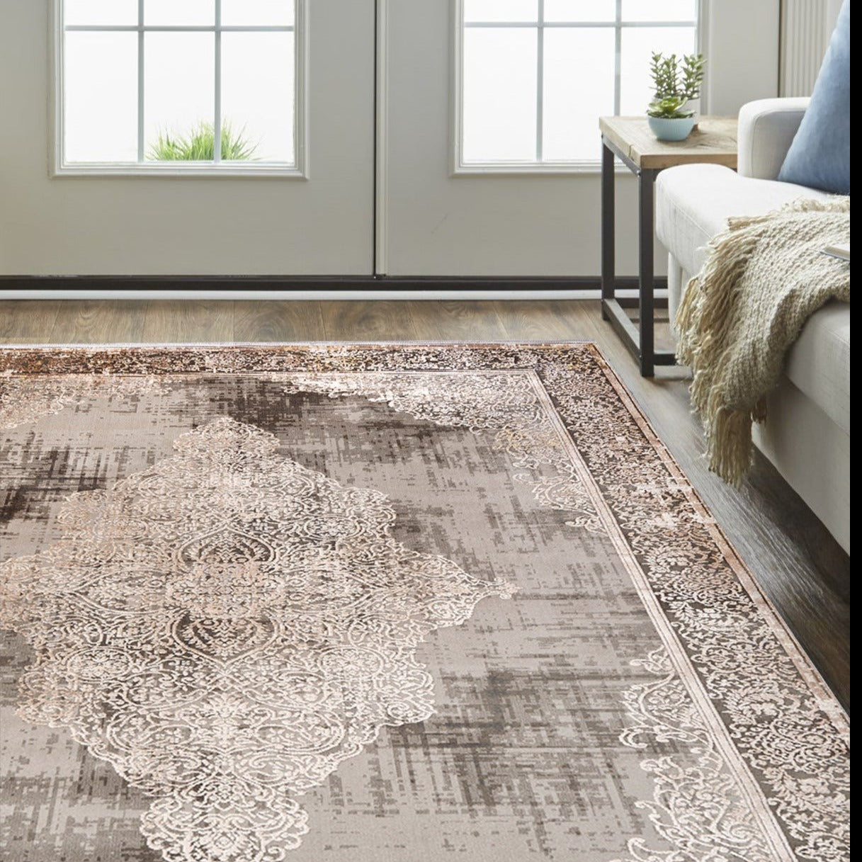 Netline Home Gallery Premium Collection 1161 High-Quality Viscose Turkish Area Rug