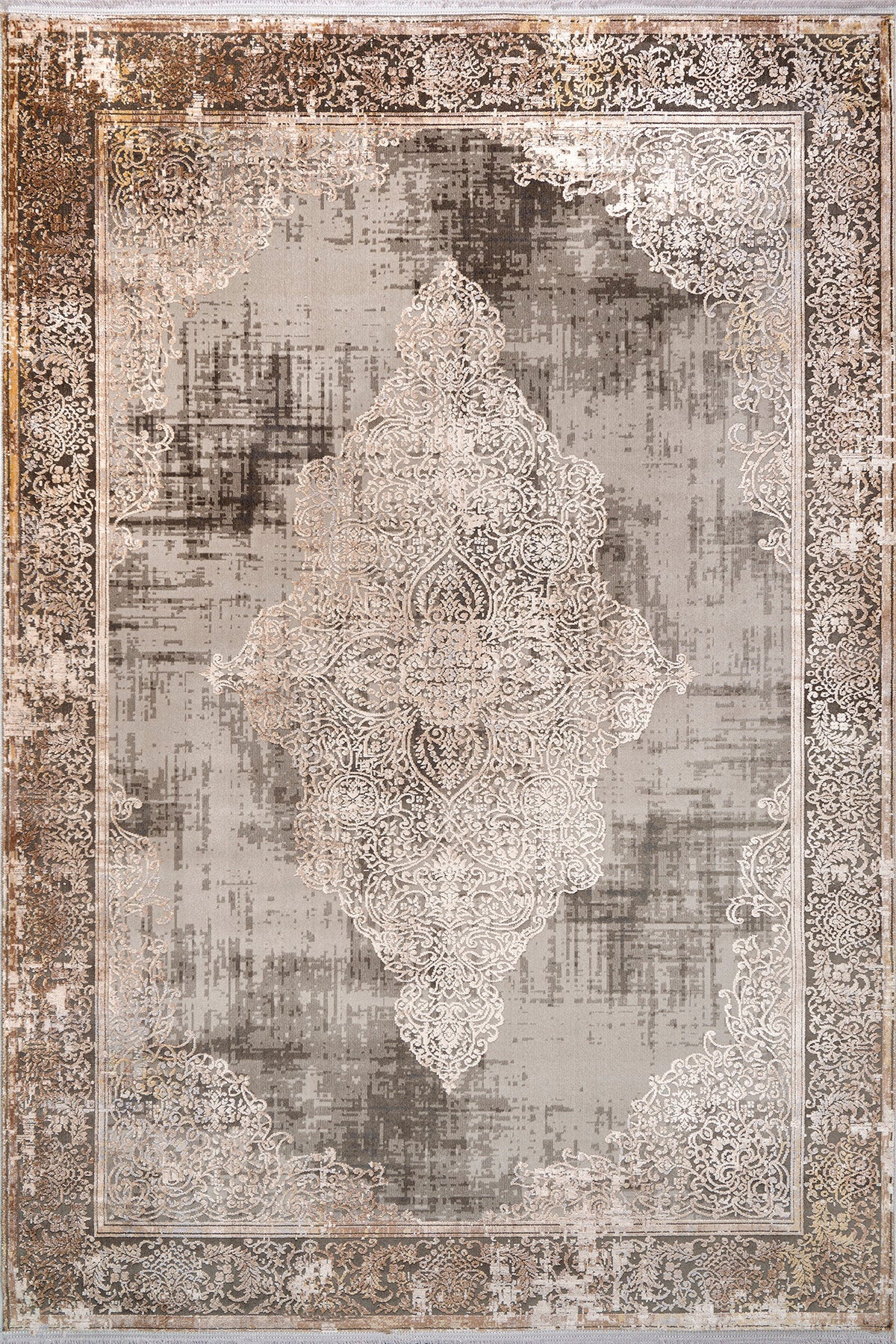 Netline Home Gallery Premium Collection 1161 High-Quality Viscose Turkish Area Rug