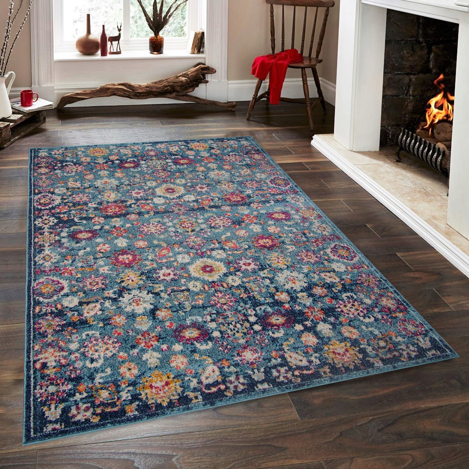 Vintage 7654 Area Rugs - Moroccan Style