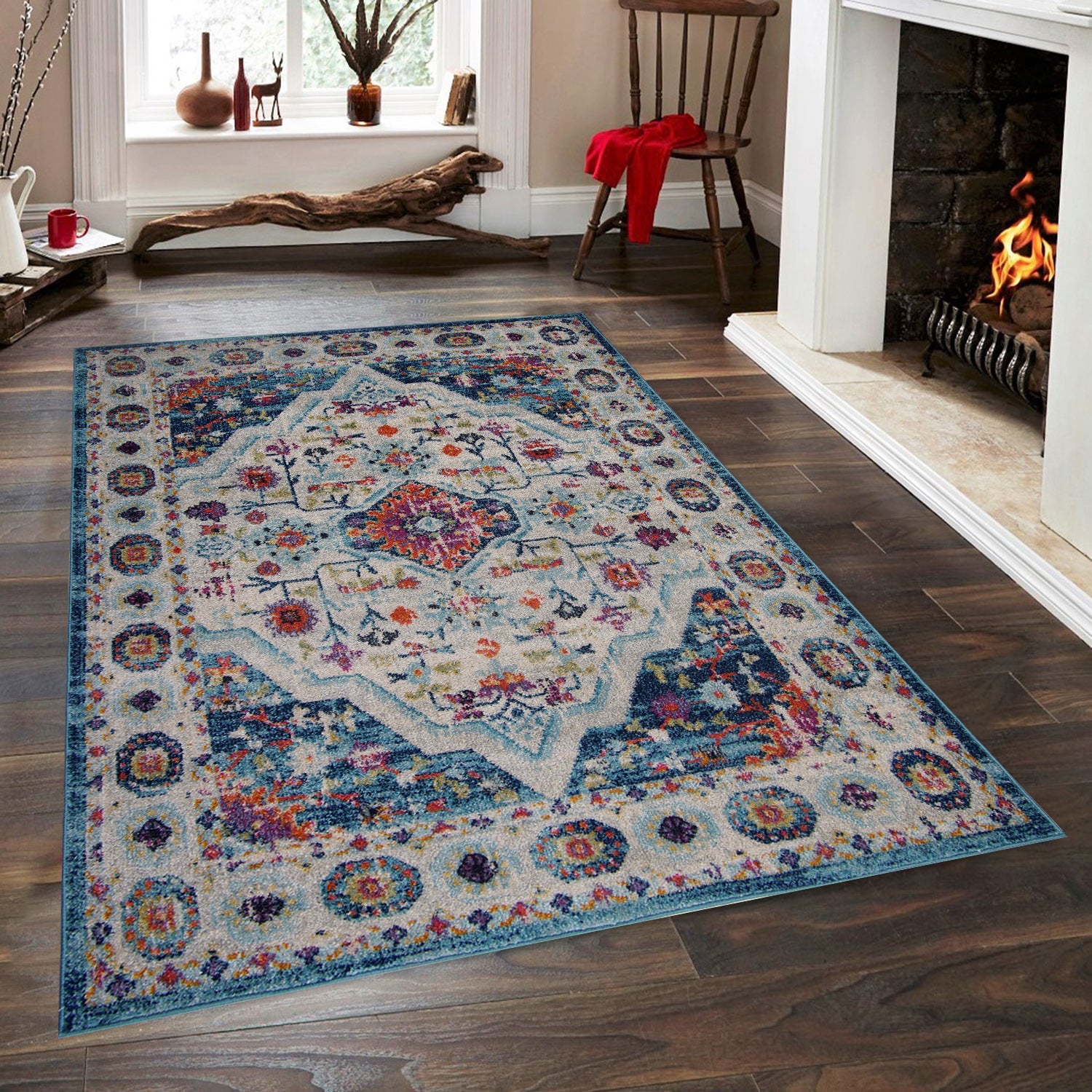 Vintage Rugs 7657 - Turkish Area Rugs