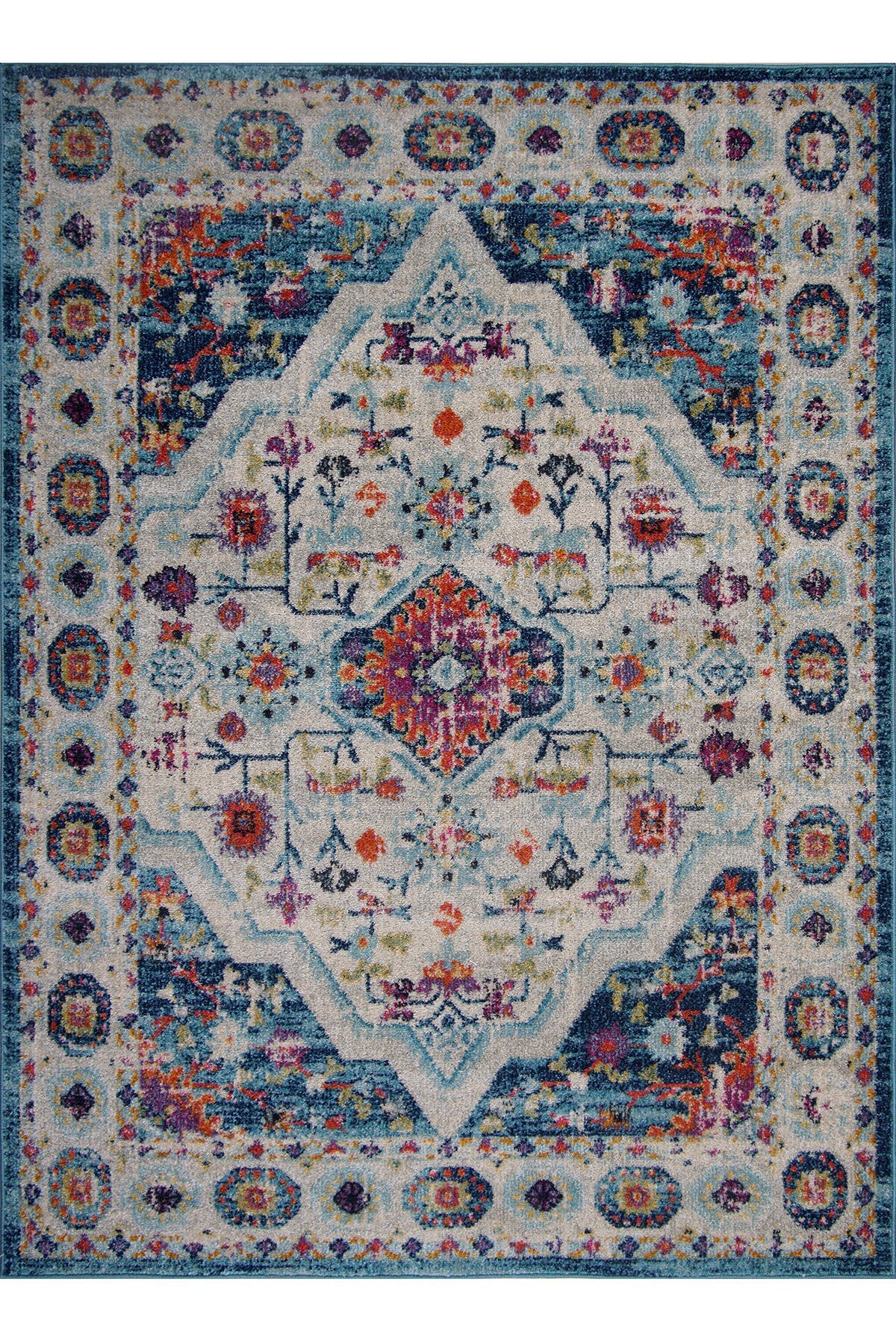 Vintage Rugs 7657 - Turkish Area Rugs