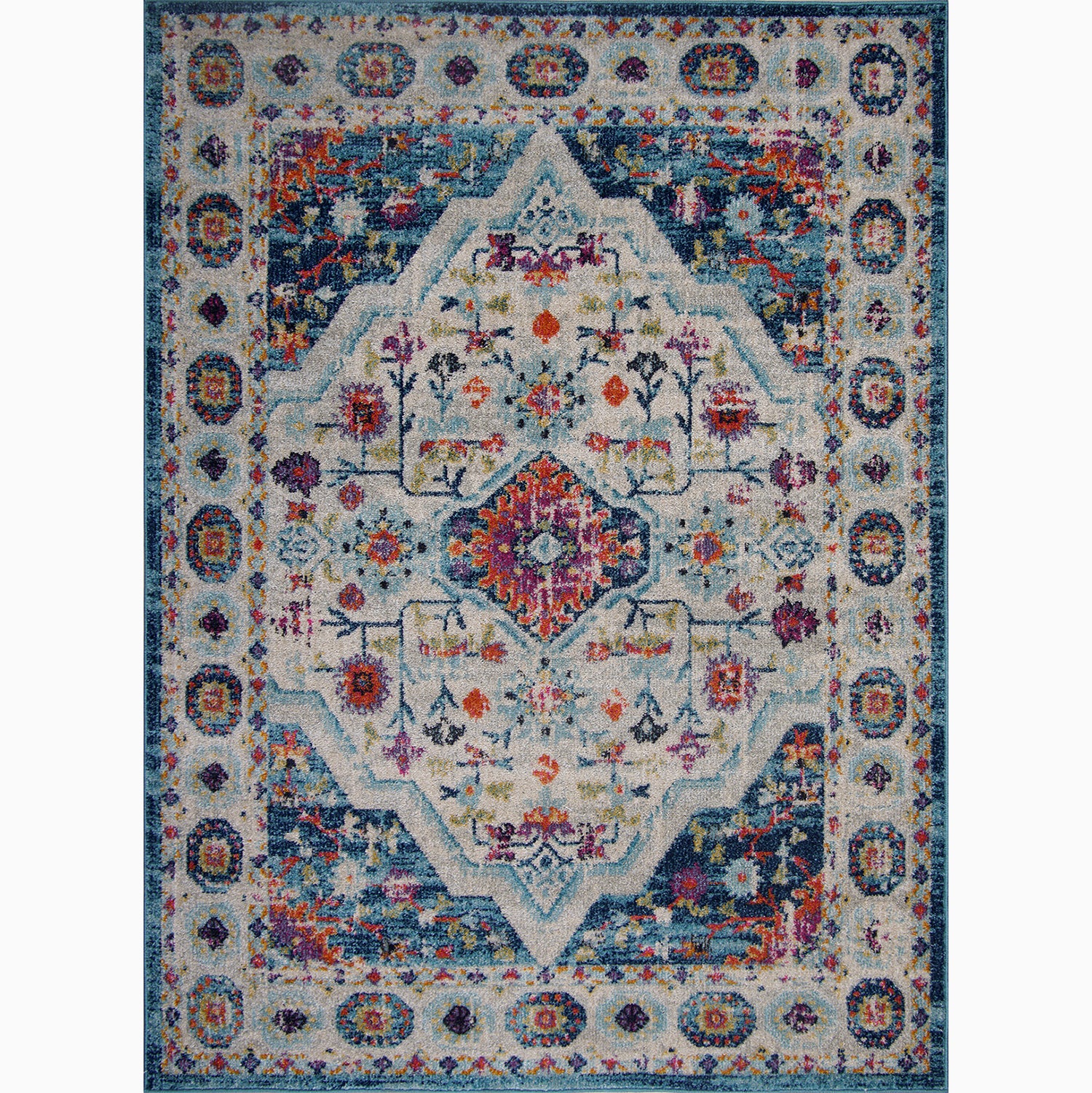 Vintage Rugs 7657 - Turkish Area Rugs