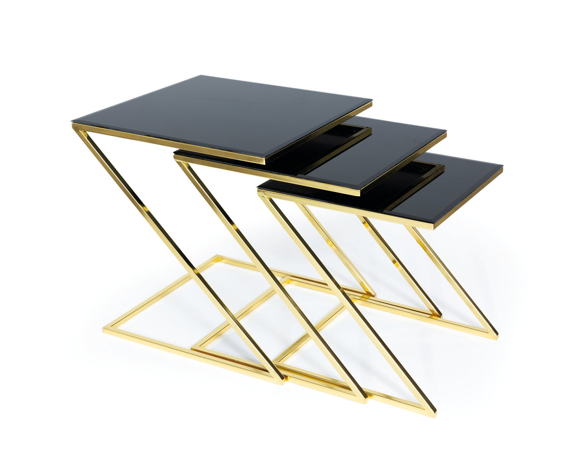 Zett Nesting Side Table by Netline Interiors