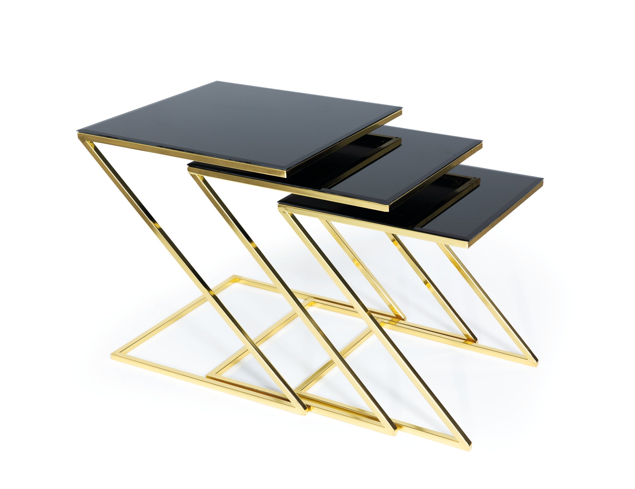 Zett Nesting Side Table by Netline Interiors