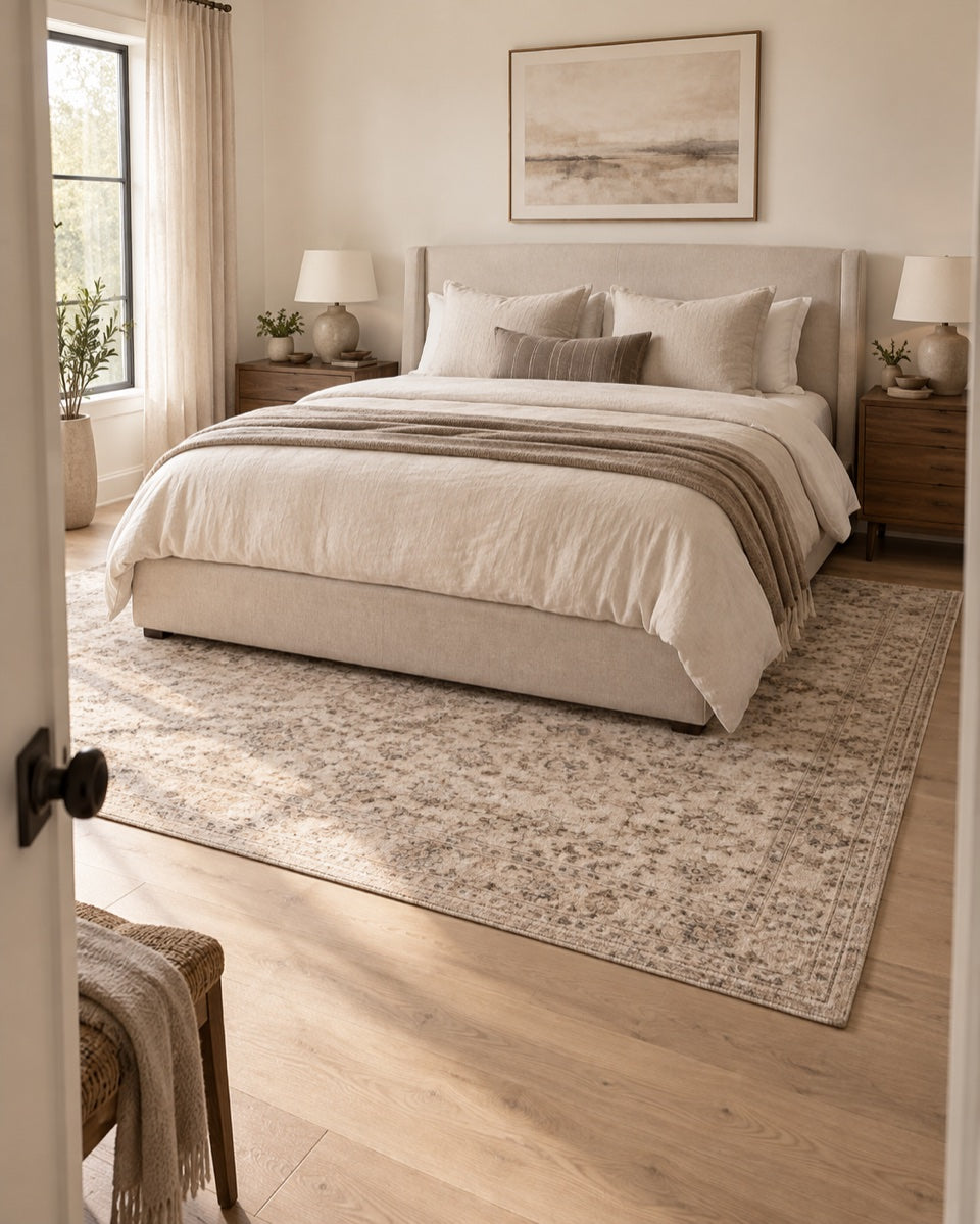 Bedroom rugs