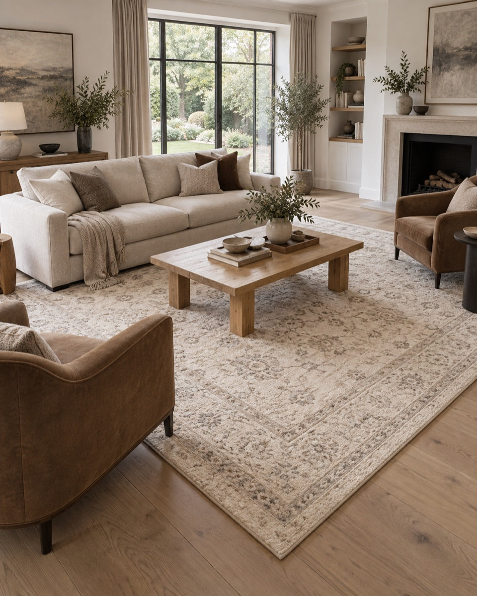Living room rugs